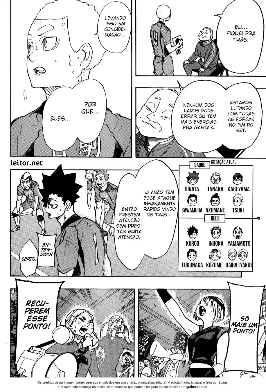 Read Haikyuu!! (PT) Manga Online