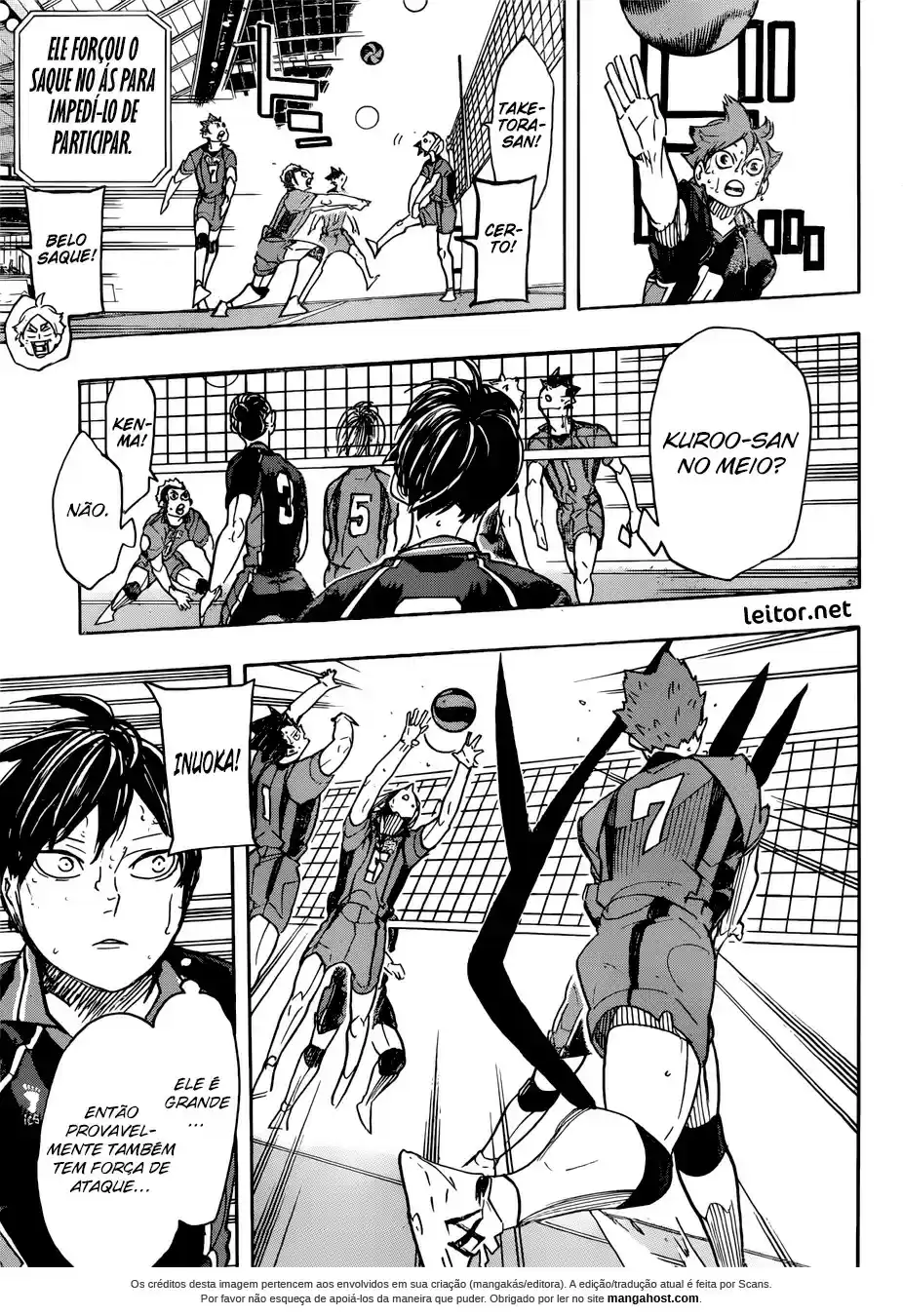 Read Haikyuu!! (PT) Manga Online