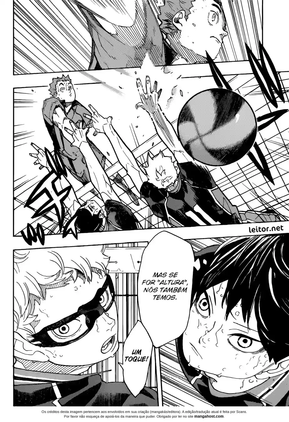 Read Haikyuu!! (PT) Manga Online