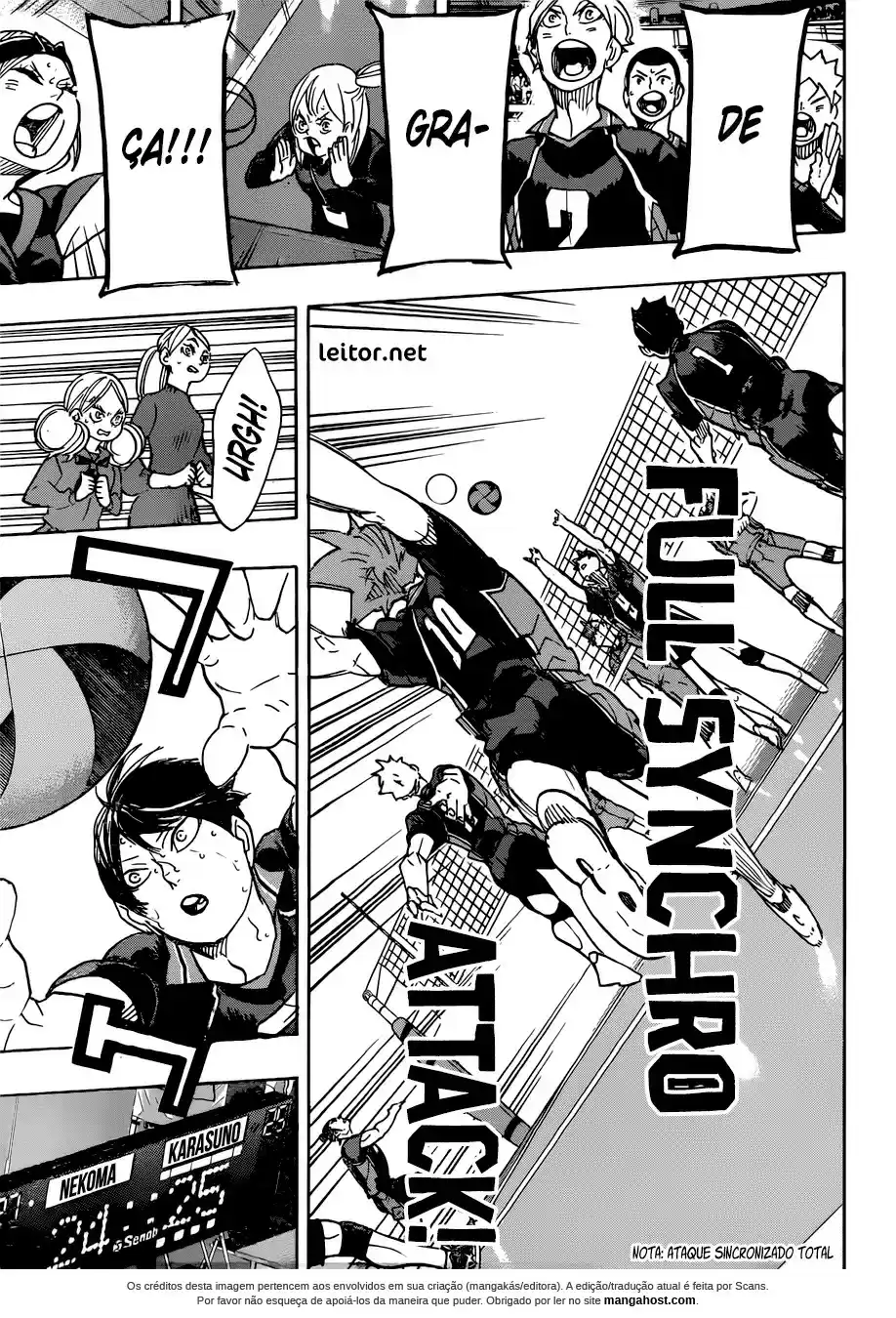 Read Haikyuu!! (PT) Manga Online