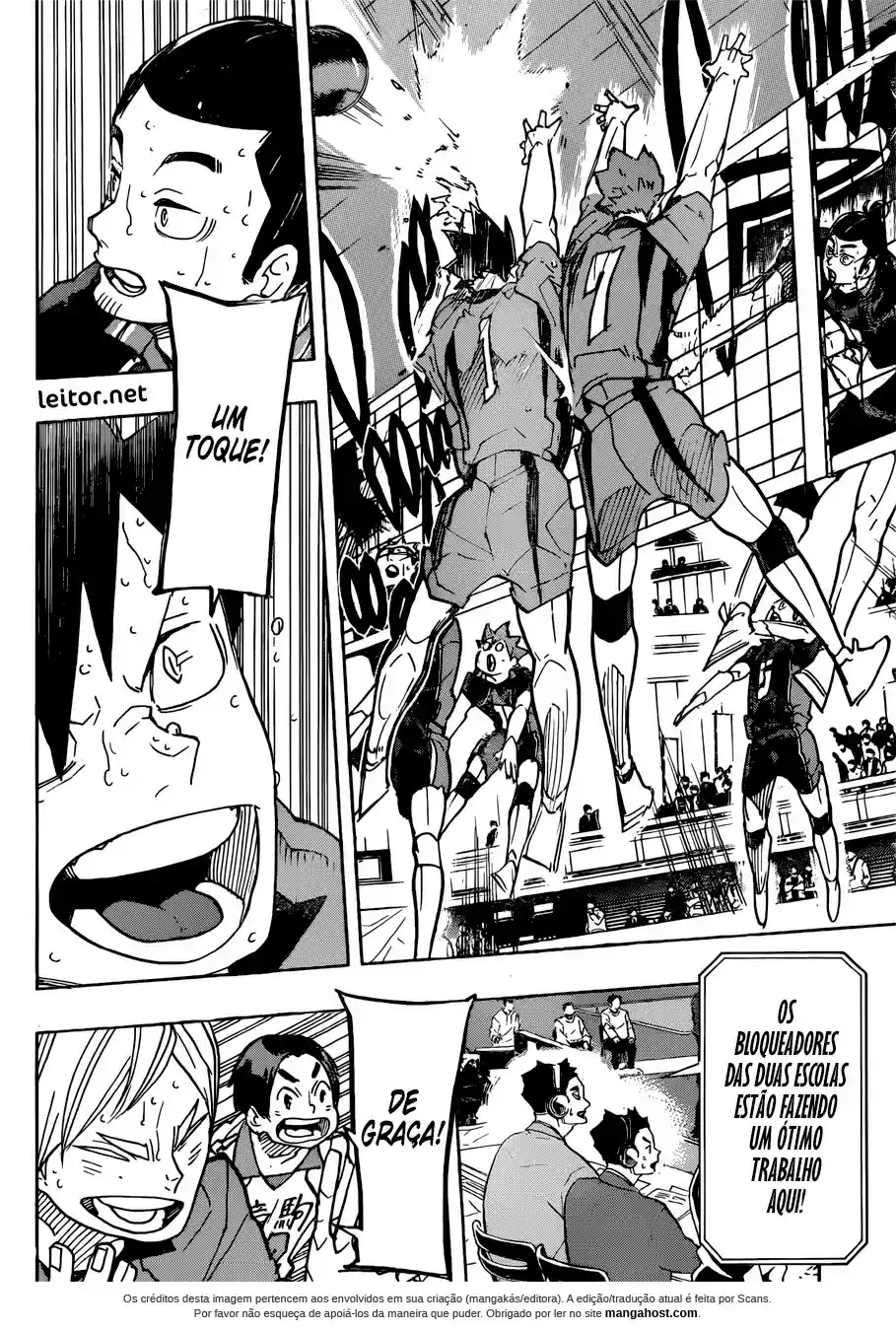 Read Haikyuu!! (PT) Manga Online