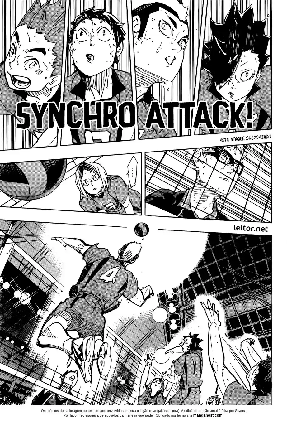Read Haikyuu!! (PT) Manga Online