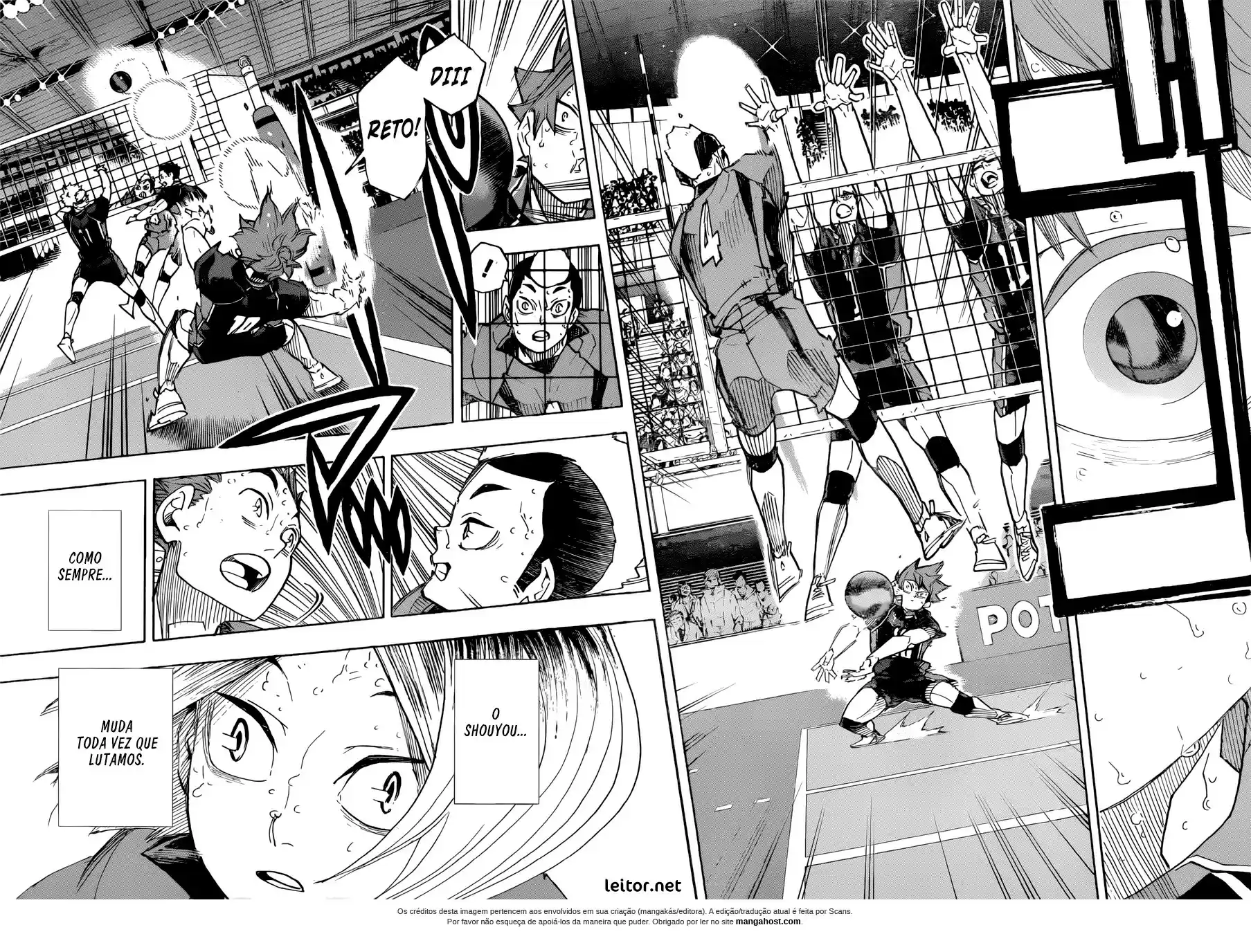 Read Haikyuu!! (PT) Manga Online