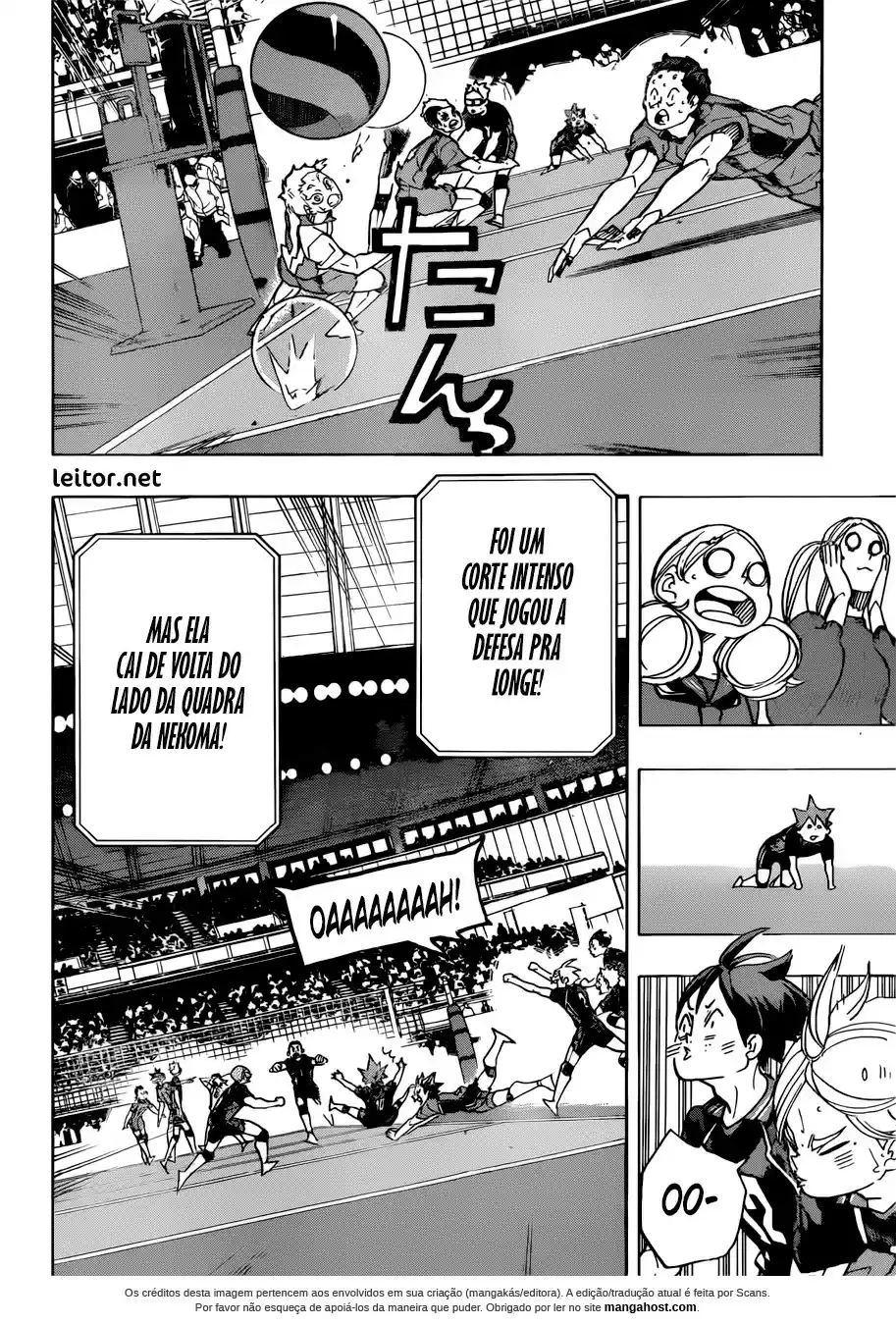 Read Haikyuu!! (PT) Manga Online