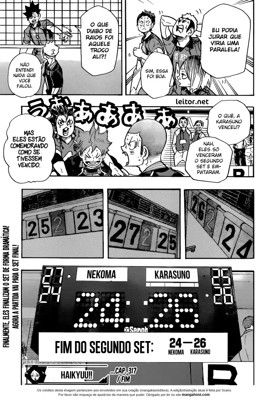 Read Haikyuu!! (PT) Manga Online