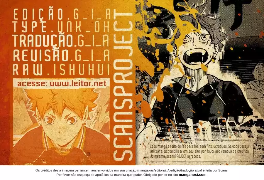 Read Haikyuu!! (PT) Manga Online