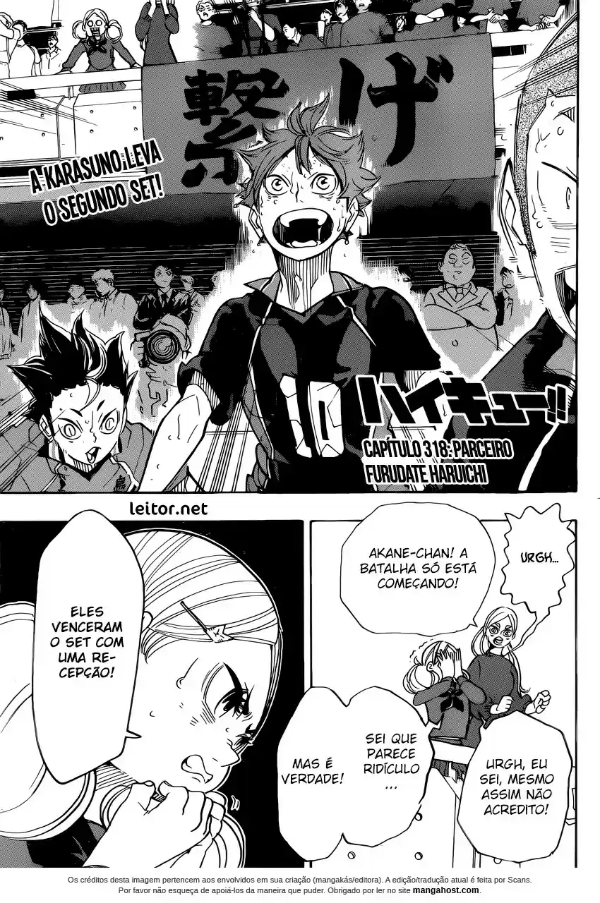 Read Haikyuu!! (PT) Manga Online