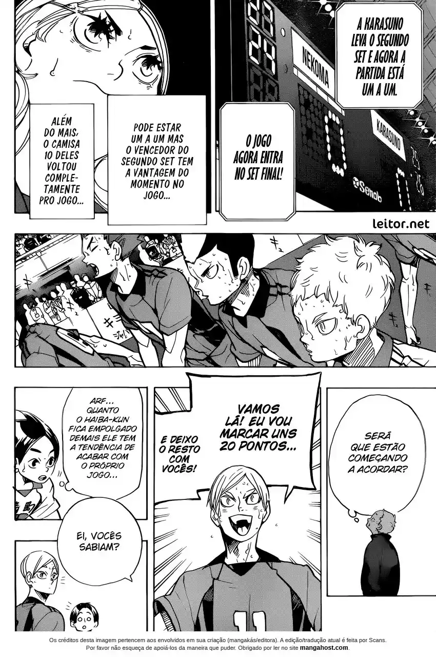 Read Haikyuu!! (PT) Manga Online