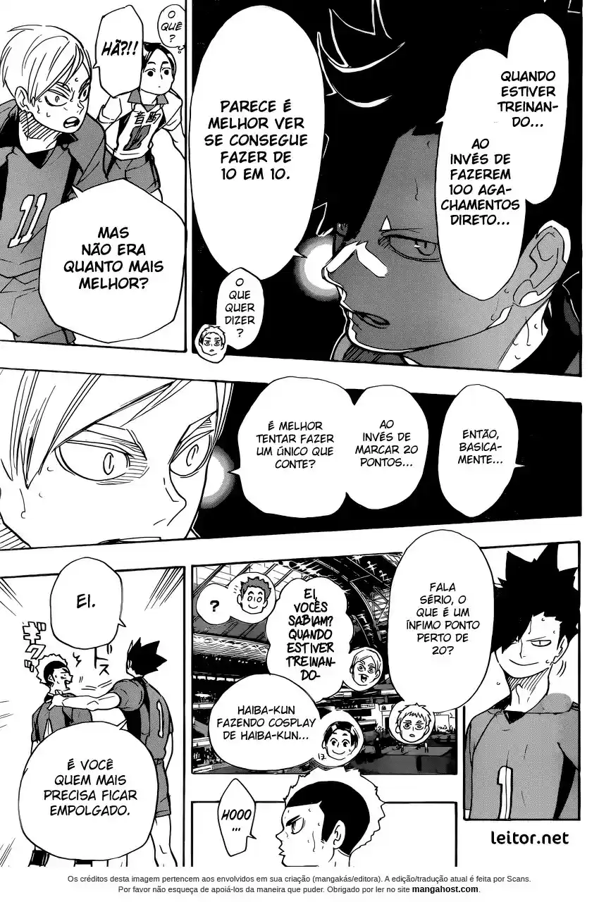 Read Haikyuu!! (PT) Manga Online