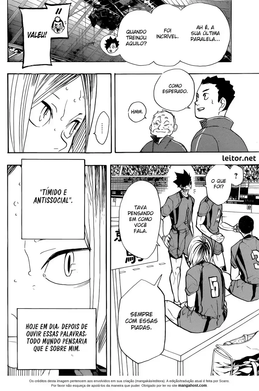 Read Haikyuu!! (PT) Manga Online