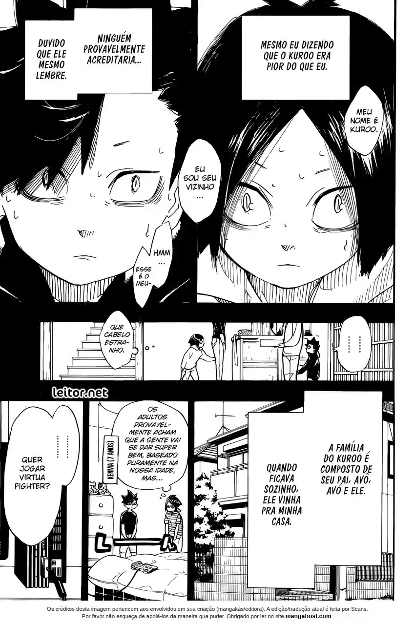 Read Haikyuu!! (PT) Manga Online