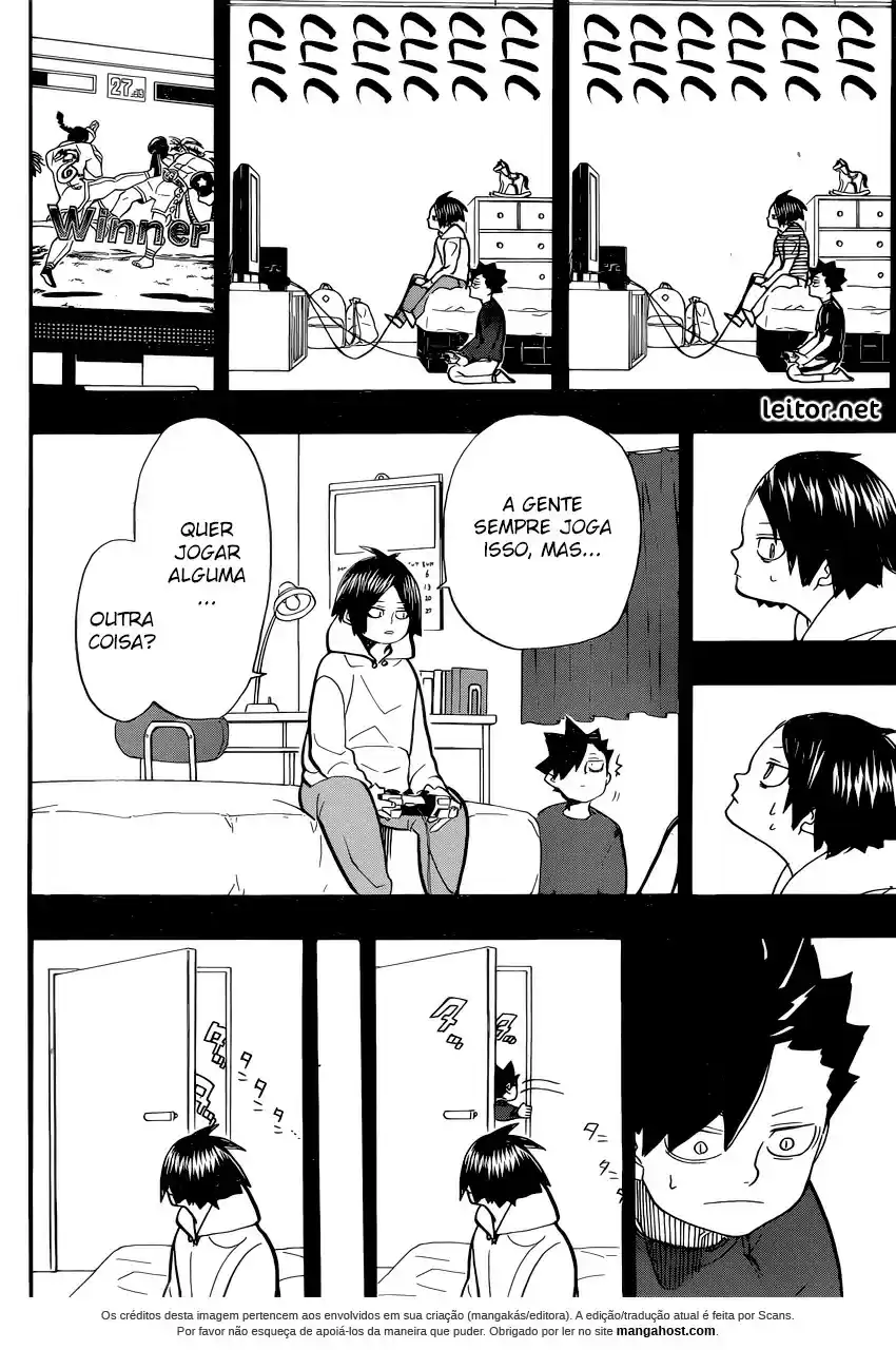 Read Haikyuu!! (PT) Manga Online