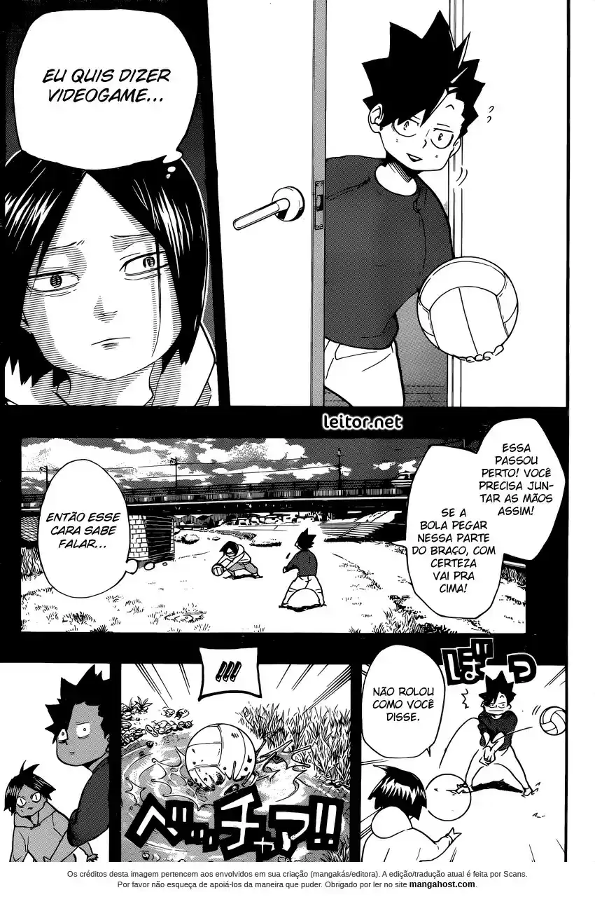 Read Haikyuu!! (PT) Manga Online