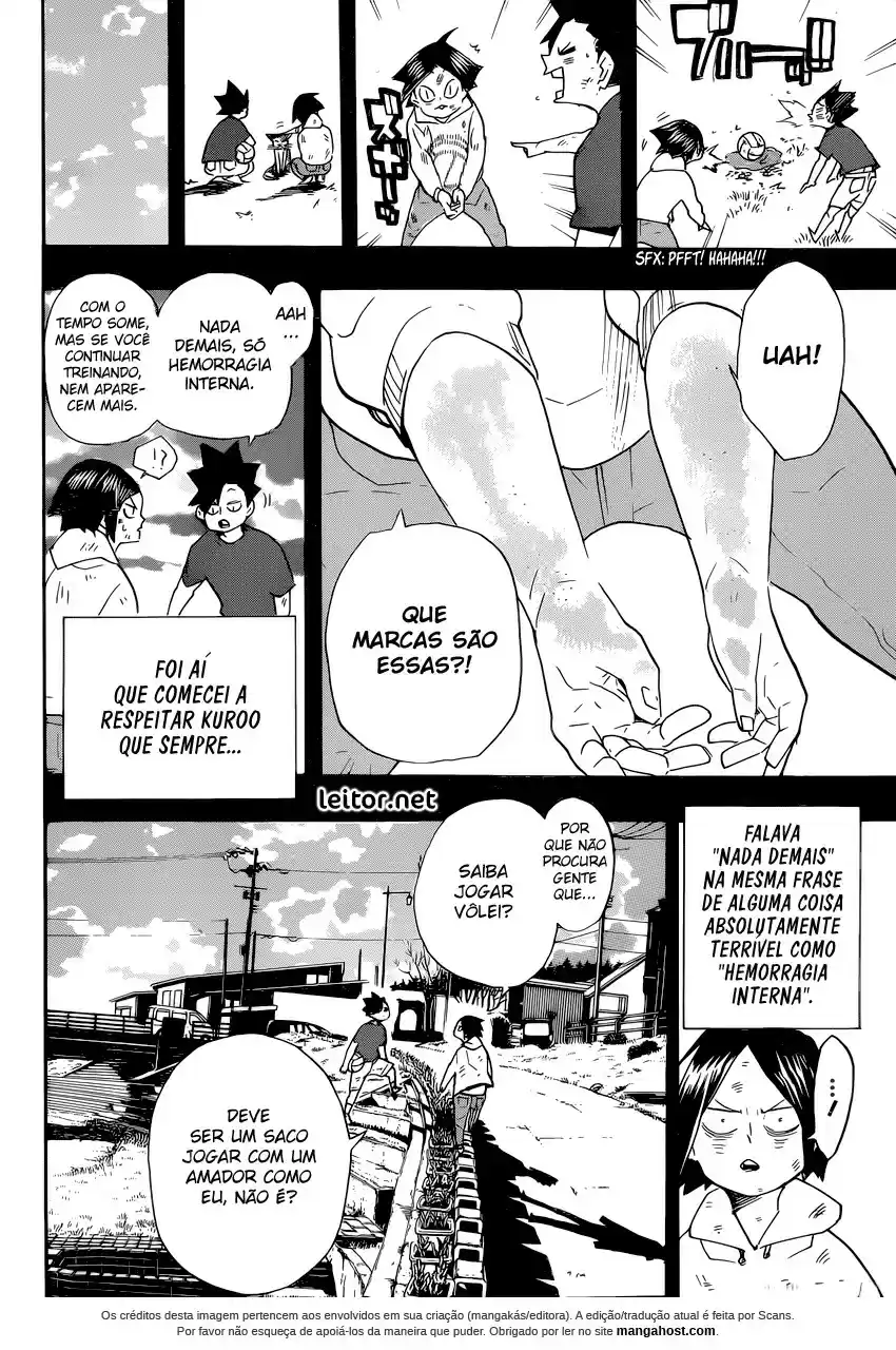 Read Haikyuu!! (PT) Manga Online