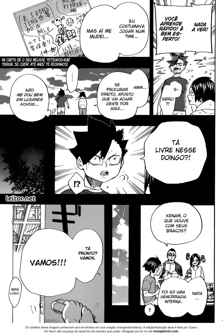 Read Haikyuu!! (PT) Manga Online