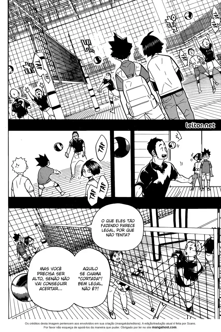 Read Haikyuu!! (PT) Manga Online