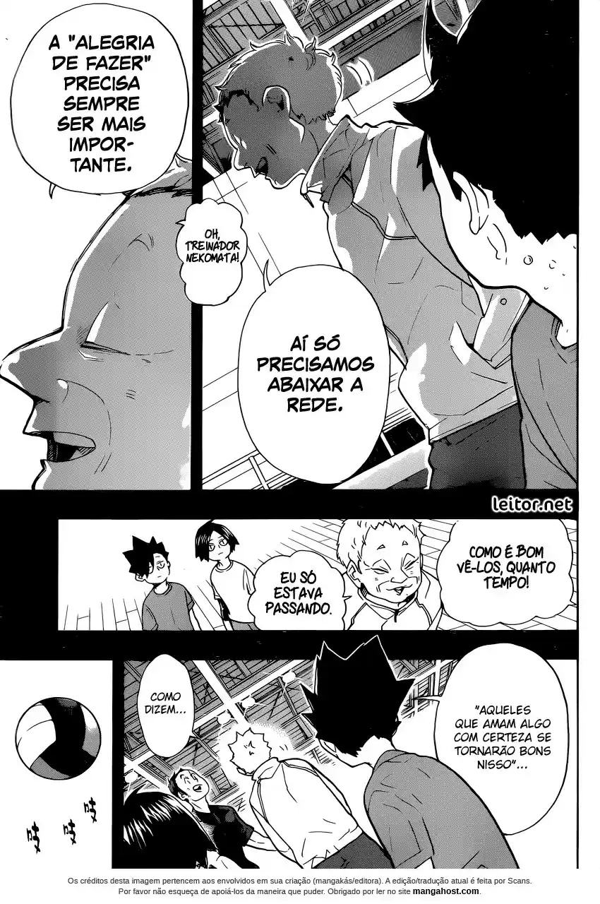 Read Haikyuu!! (PT) Manga Online