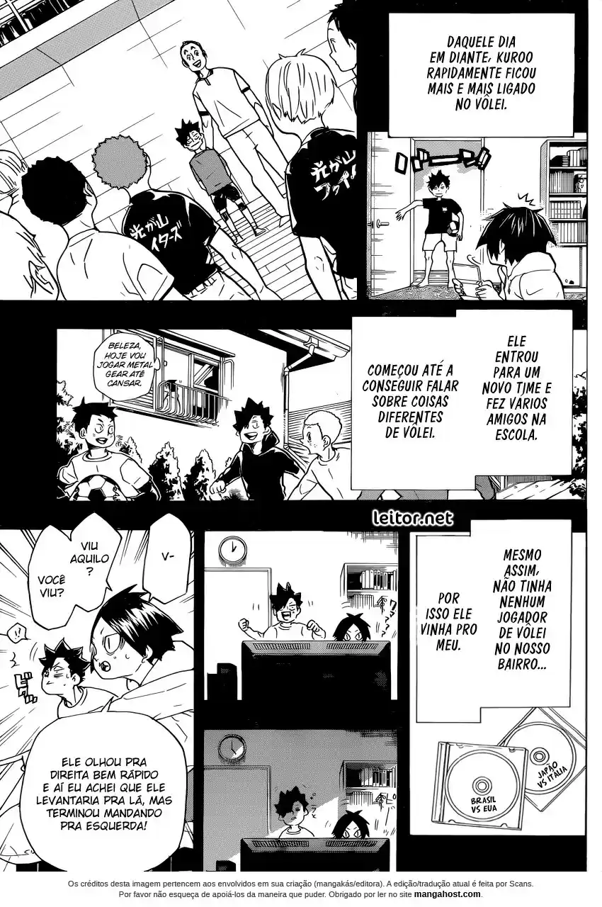 Read Haikyuu!! (PT) Manga Online