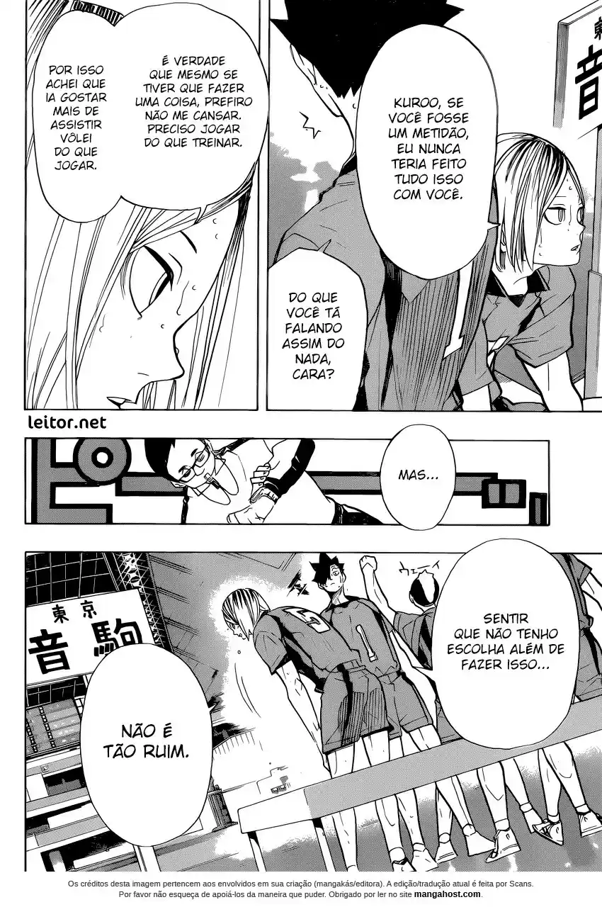 Read Haikyuu!! (PT) Manga Online