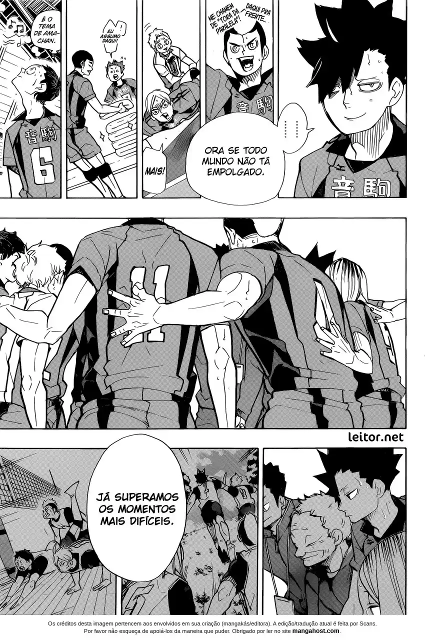 Read Haikyuu!! (PT) Manga Online