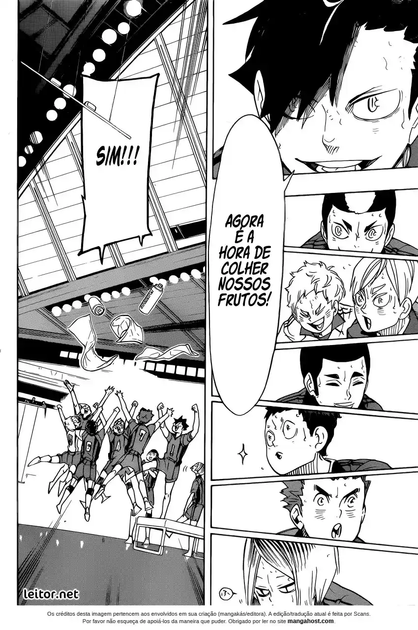 Read Haikyuu!! (PT) Manga Online
