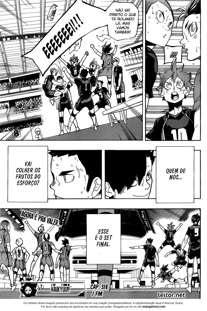 Read Haikyuu!! (PT) Manga Online