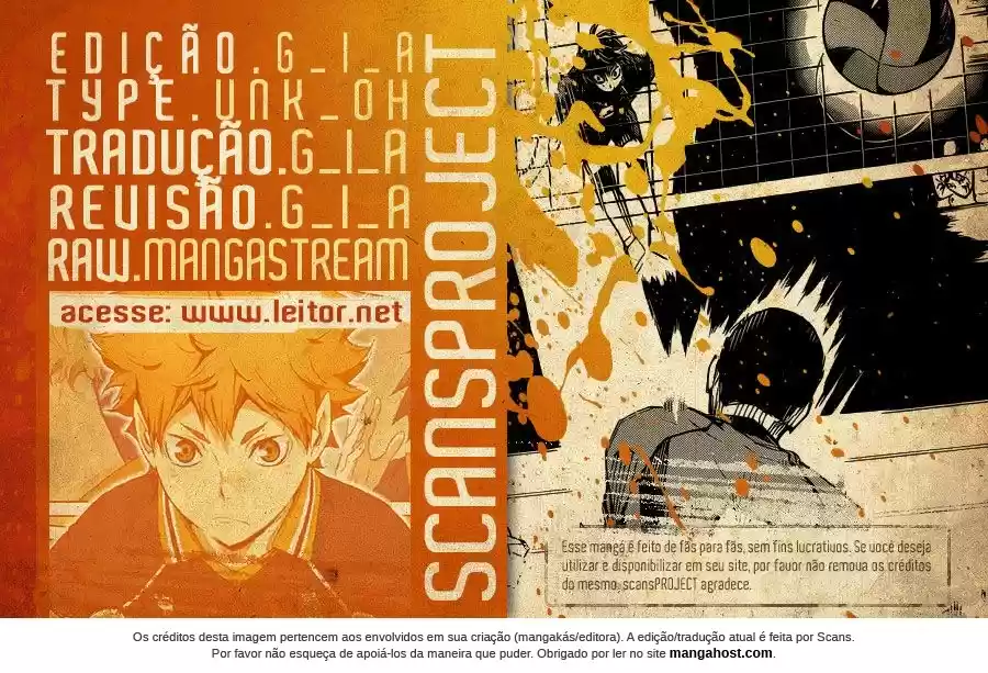 Read Haikyuu!! (PT) Manga Online