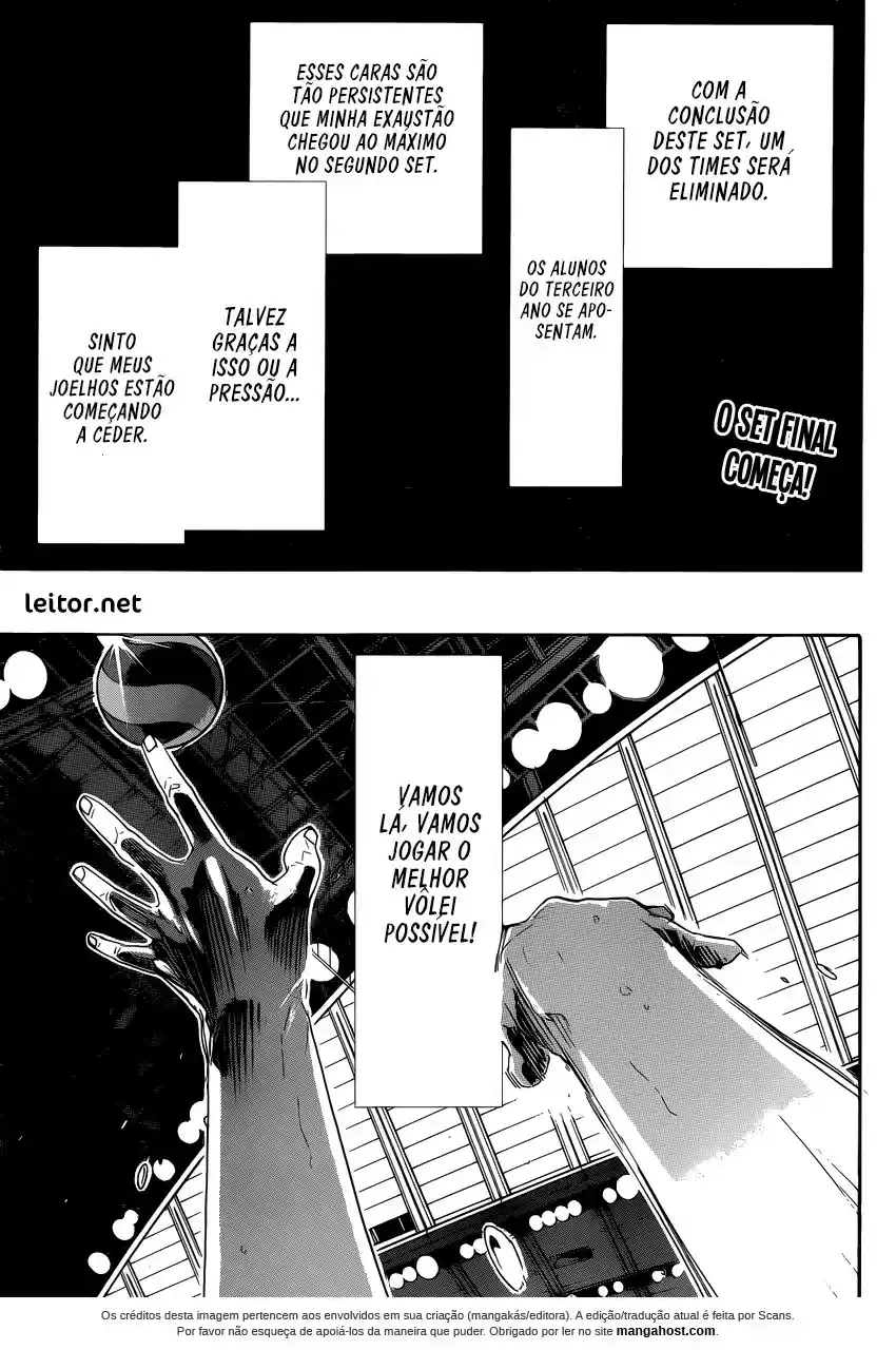 Read Haikyuu!! (PT) Manga Online