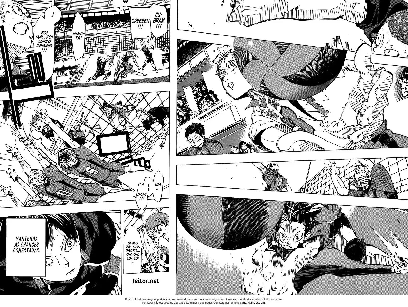 Read Haikyuu!! (PT) Manga Online