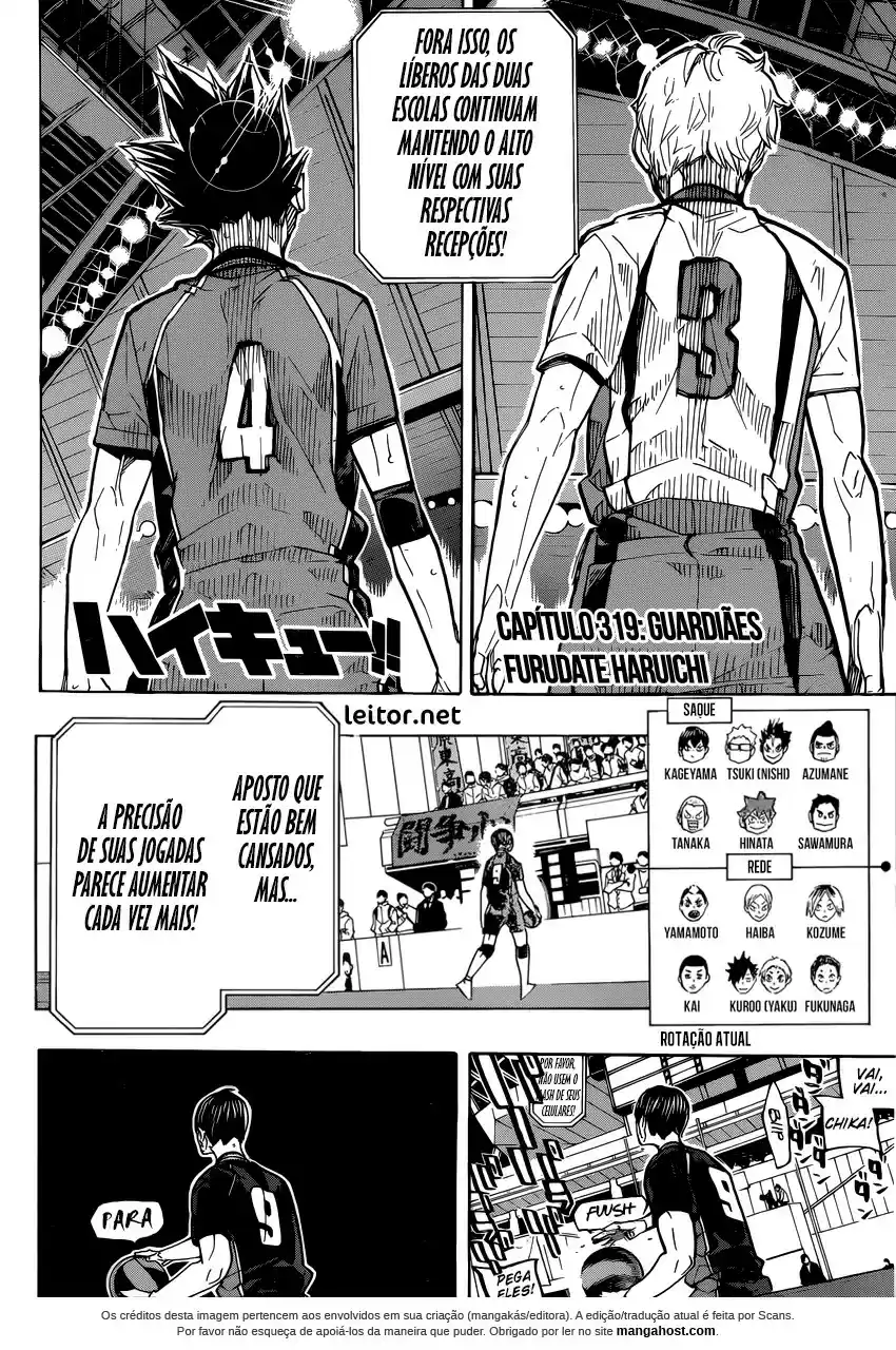 Read Haikyuu!! (PT) Manga Online