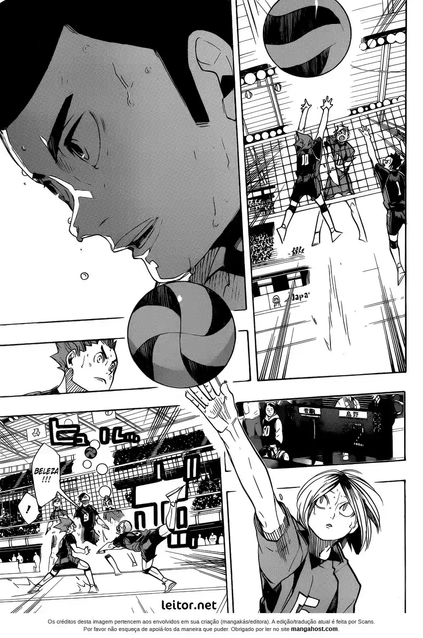 Read Haikyuu!! (PT) Manga Online