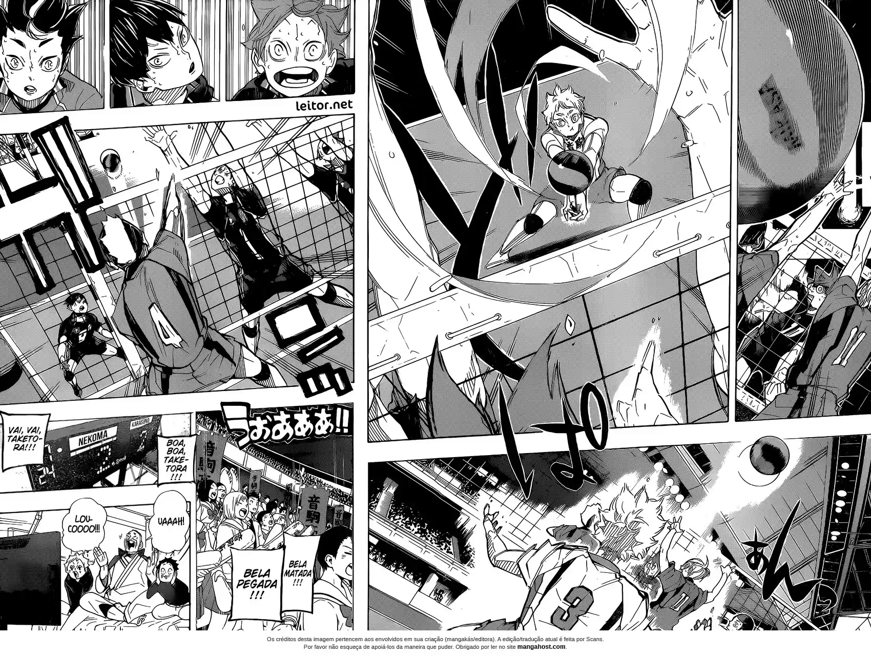Read Haikyuu!! (PT) Manga Online