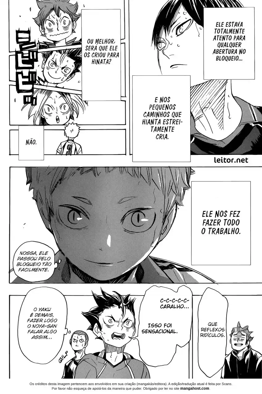 Read Haikyuu!! (PT) Manga Online