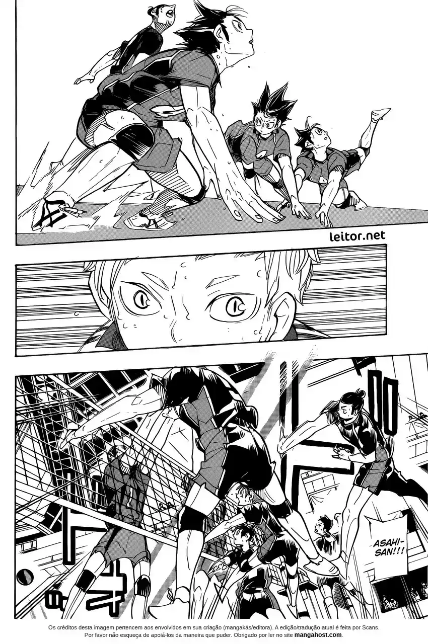 Read Haikyuu!! (PT) Manga Online