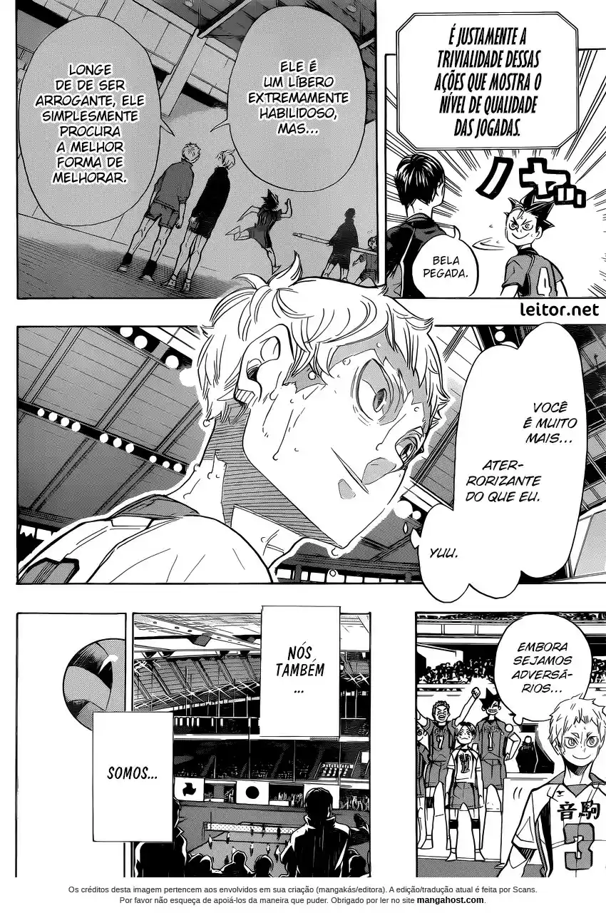 Read Haikyuu!! (PT) Manga Online