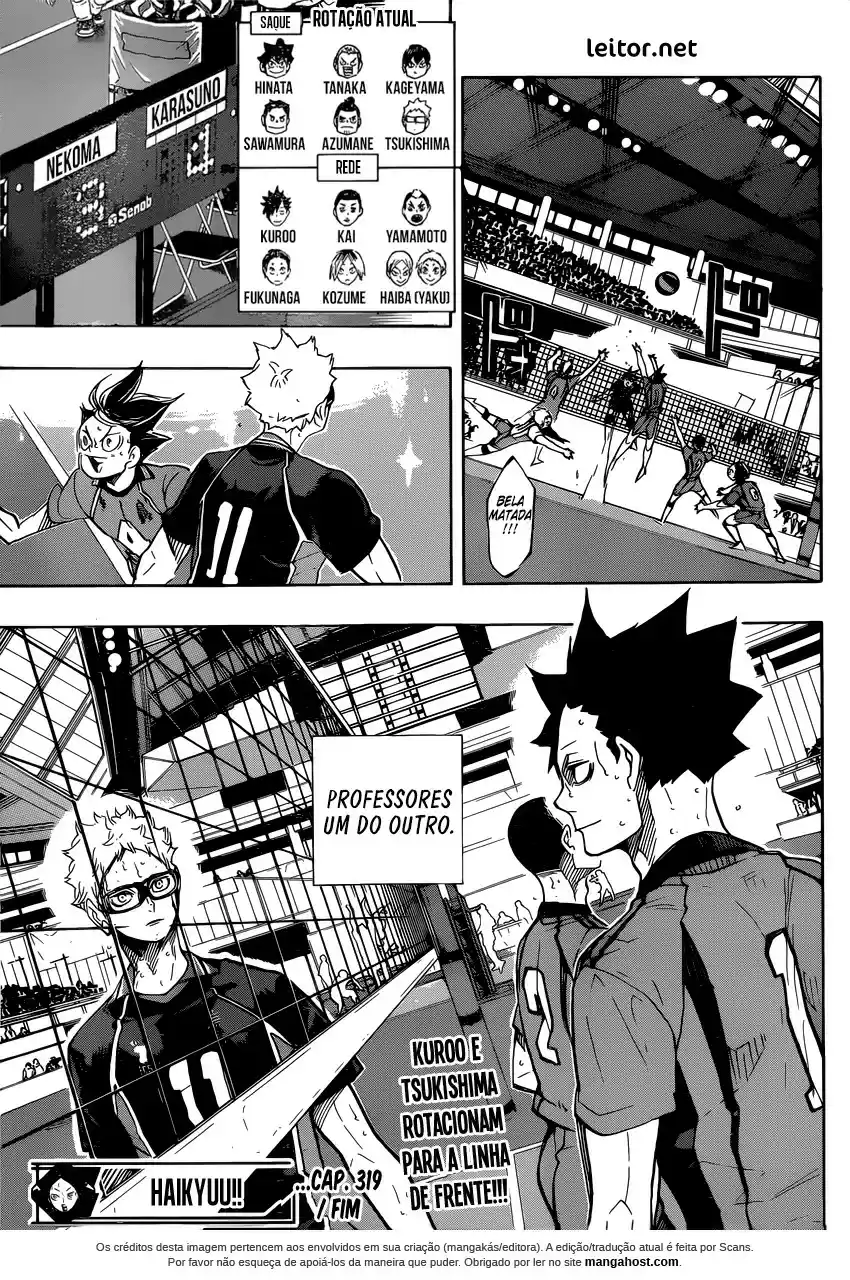 Read Haikyuu!! (PT) Manga Online
