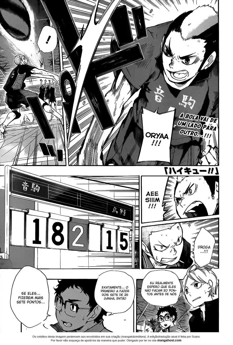 Read Haikyuu!! (PT) Manga Online