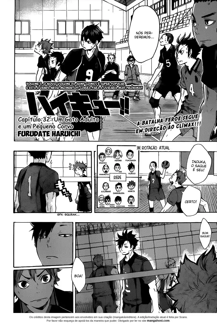 Read Haikyuu!! (PT) Manga Online