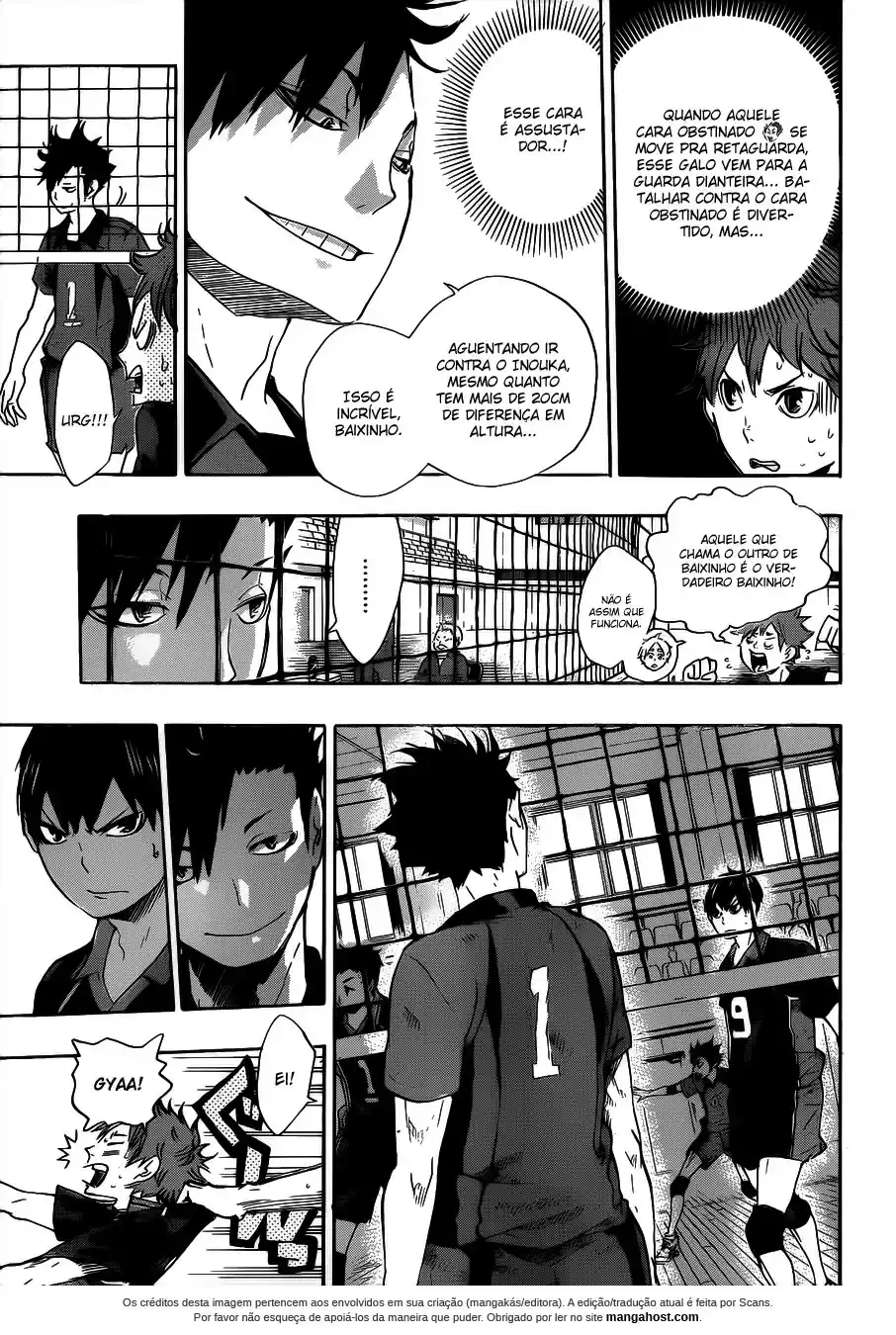 Read Haikyuu!! (PT) Manga Online