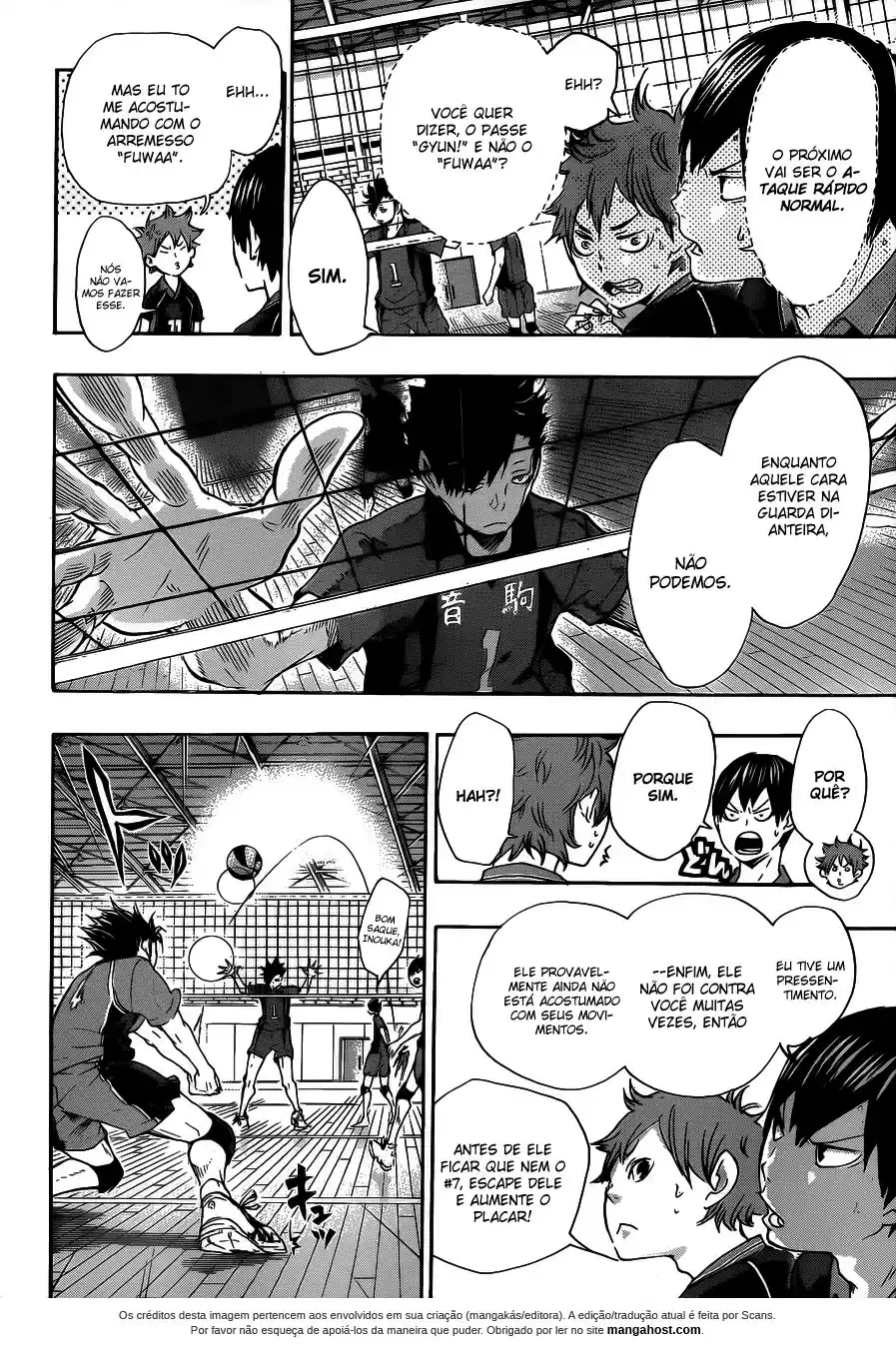Read Haikyuu!! (PT) Manga Online