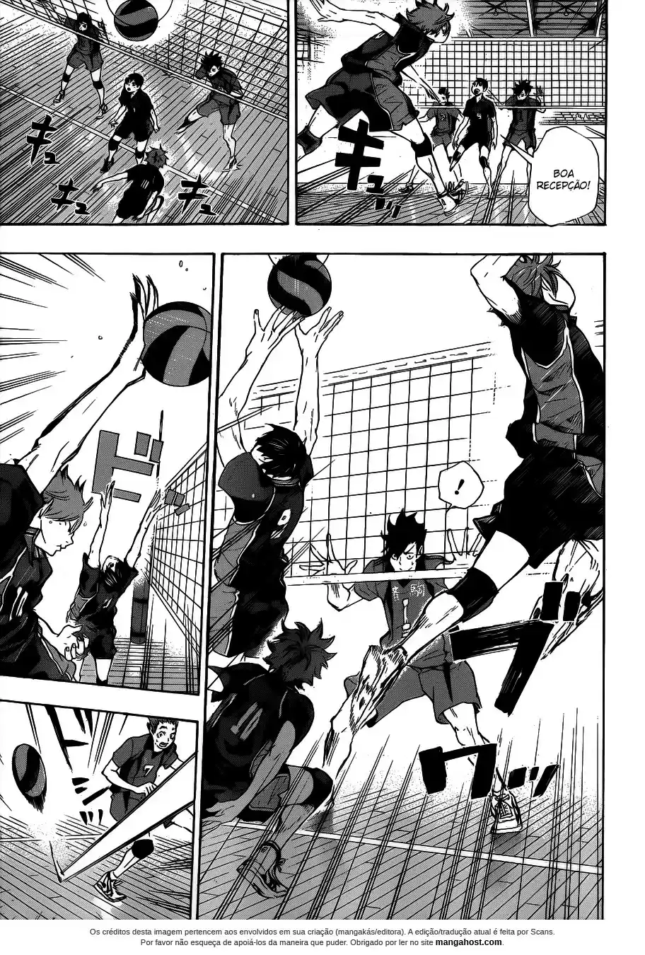 Read Haikyuu!! (PT) Manga Online