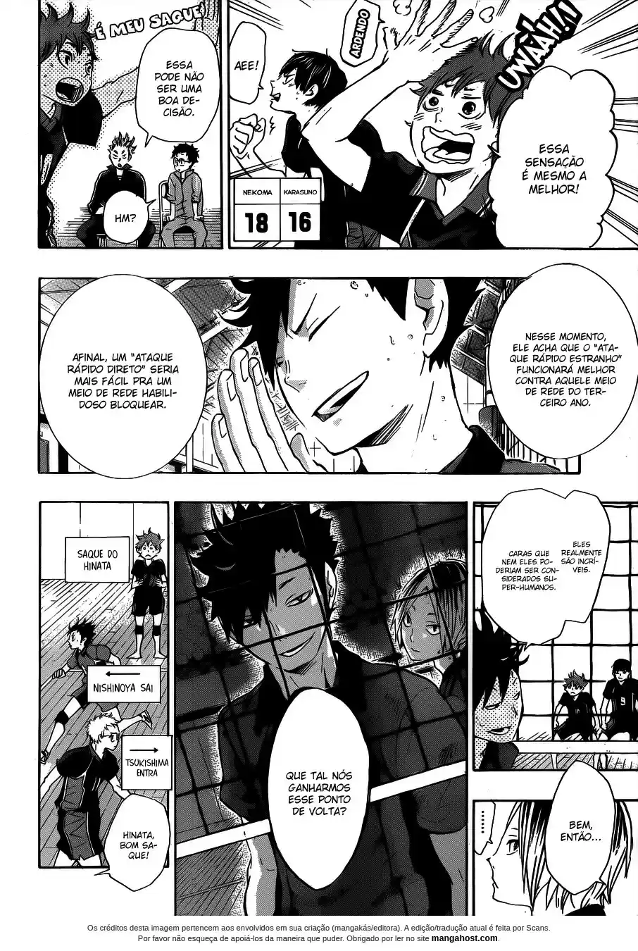 Read Haikyuu!! (PT) Manga Online