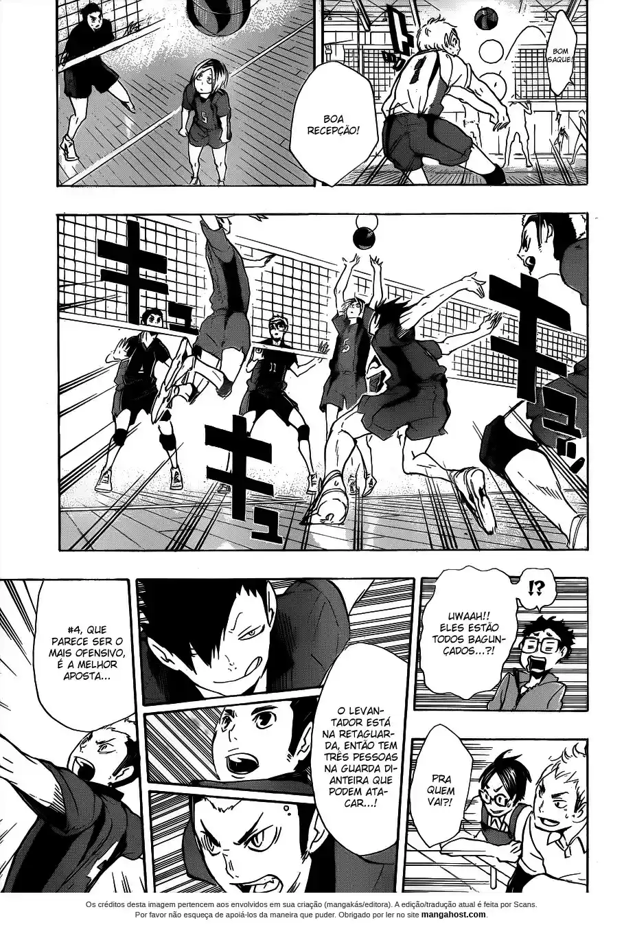 Read Haikyuu!! (PT) Manga Online