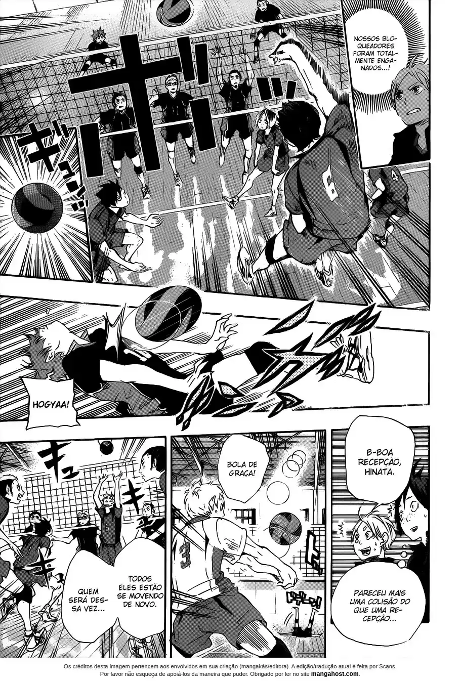 Read Haikyuu!! (PT) Manga Online