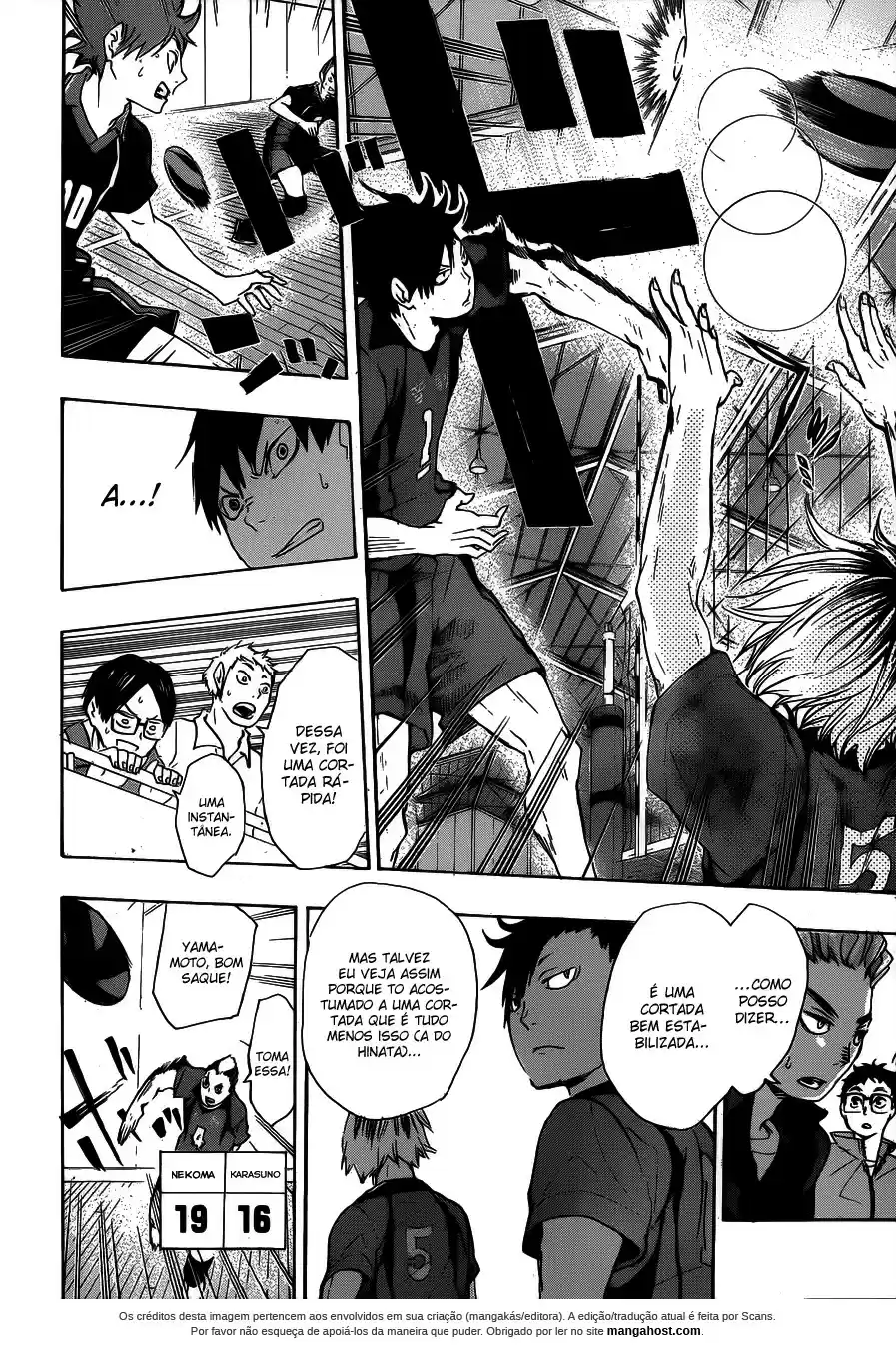 Read Haikyuu!! (PT) Manga Online