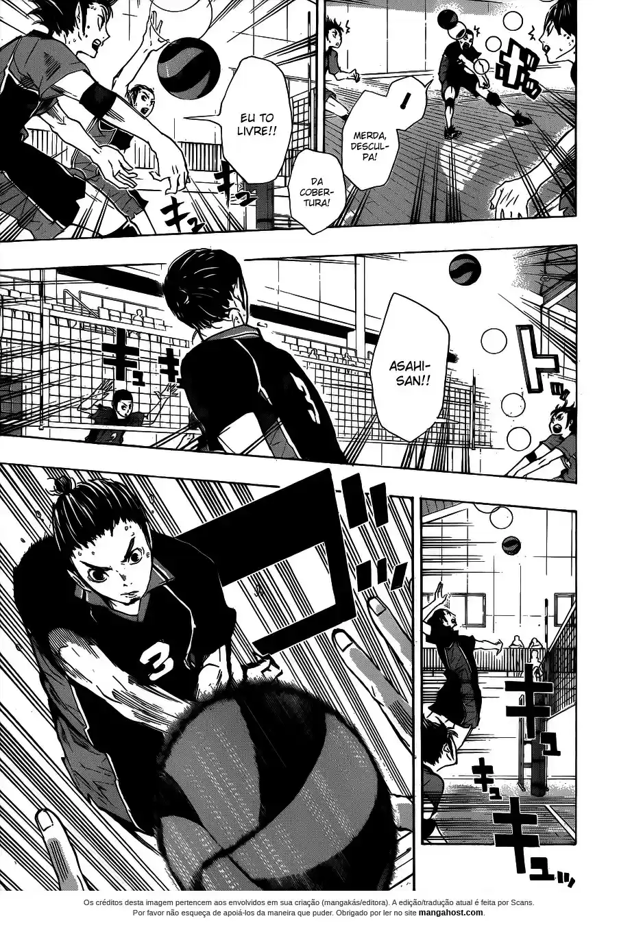 Read Haikyuu!! (PT) Manga Online