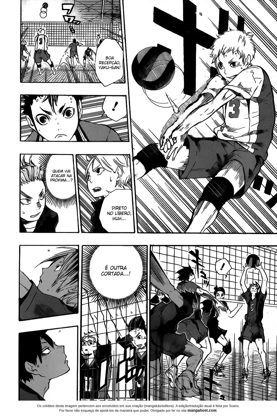 Read Haikyuu!! (PT) Manga Online