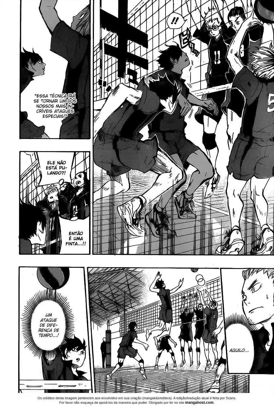 Read Haikyuu!! (PT) Manga Online