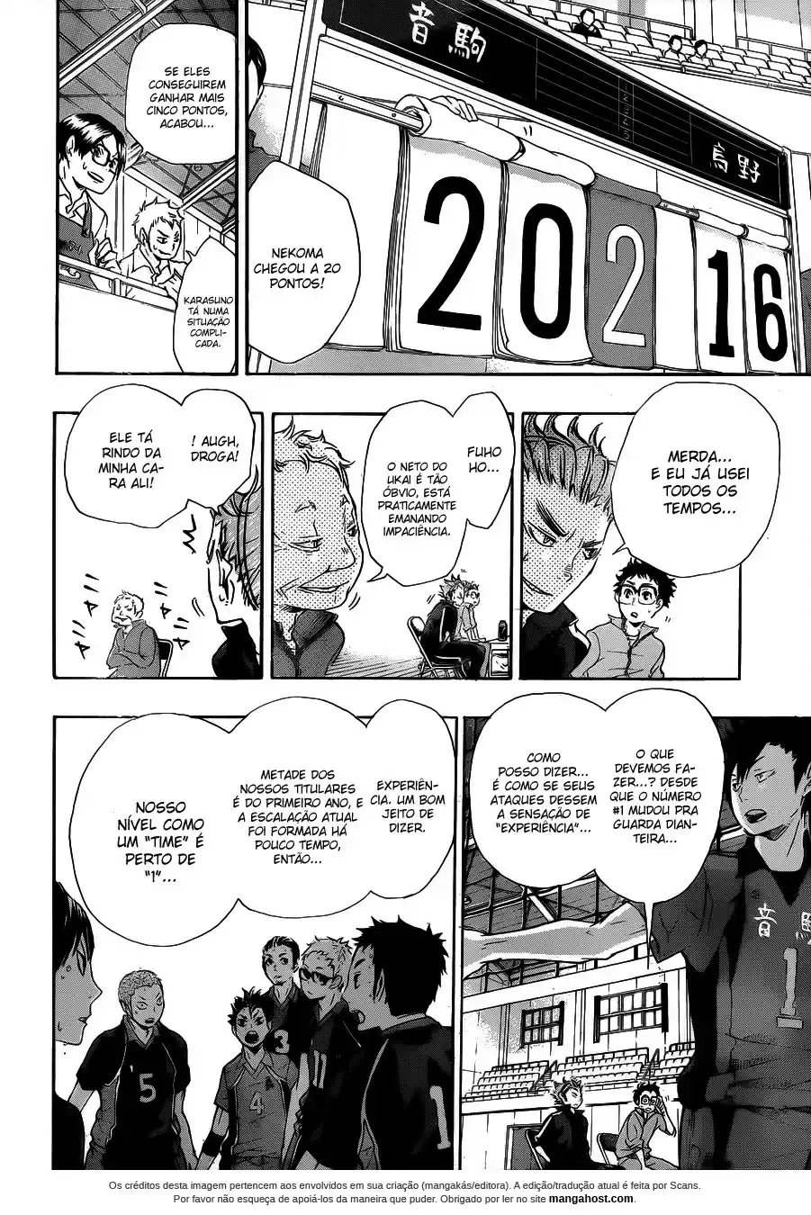 Read Haikyuu!! (PT) Manga Online