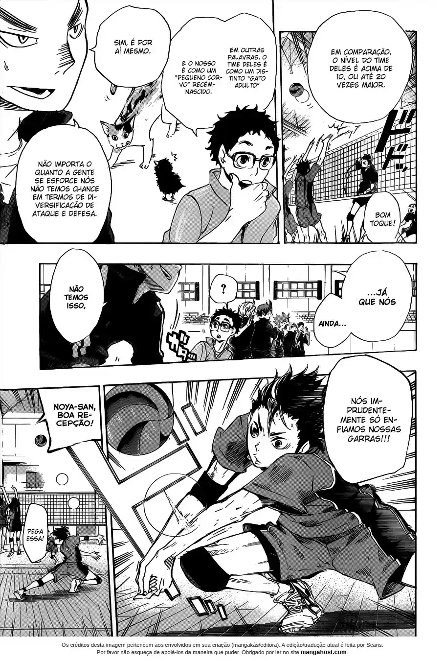 Read Haikyuu!! (PT) Manga Online